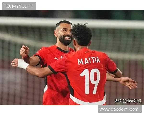 萨拉赫领衔埃及国家队冲击世界杯荣耀展现足球巨星风采与激情